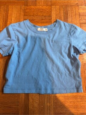 Cotton On Light Blue Baby Tee